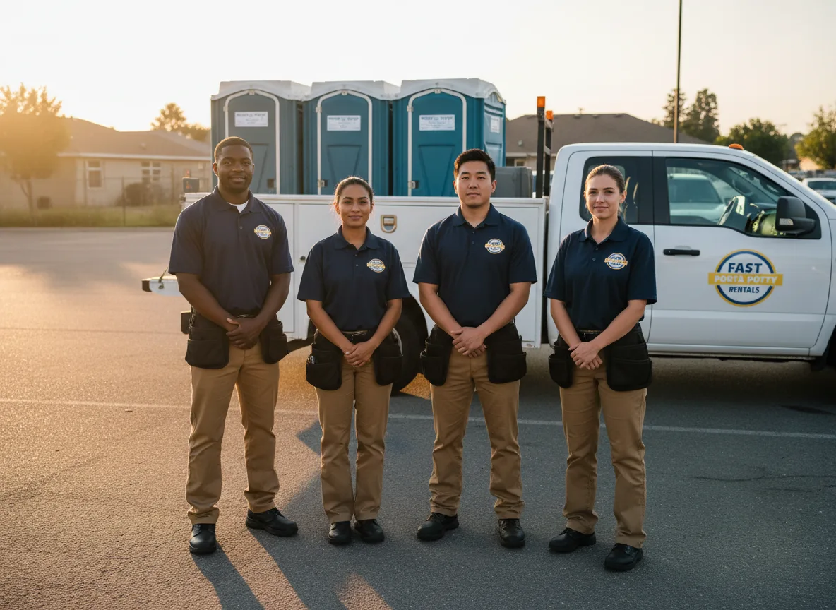 Standard Porta Potty Rentals company in Harrisonville, MO